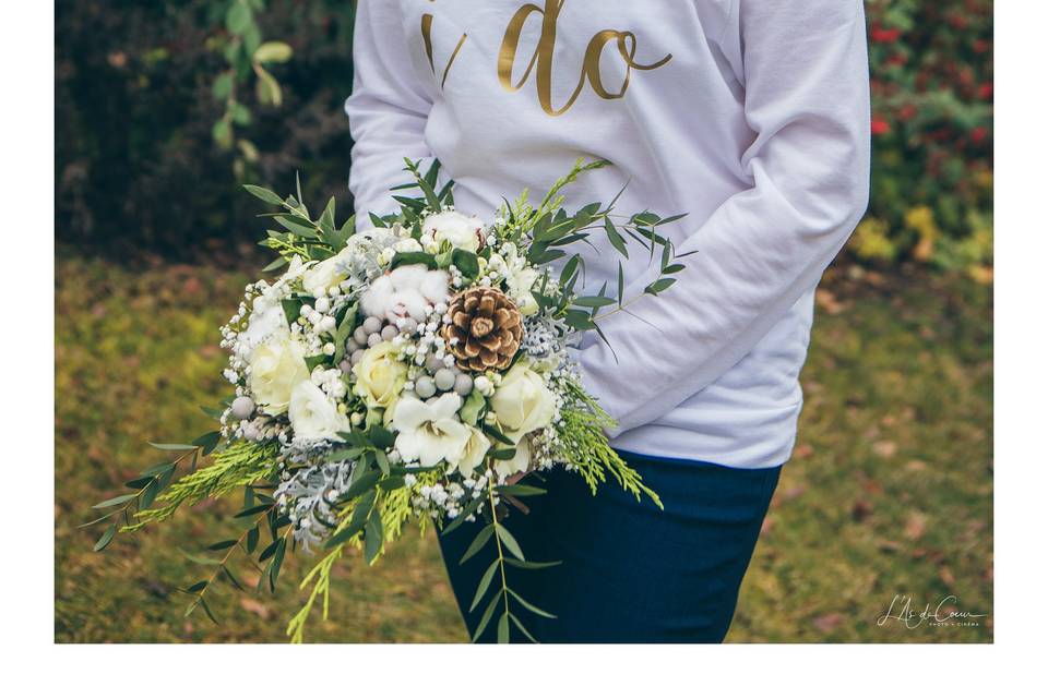 Mariage dans les Alpes