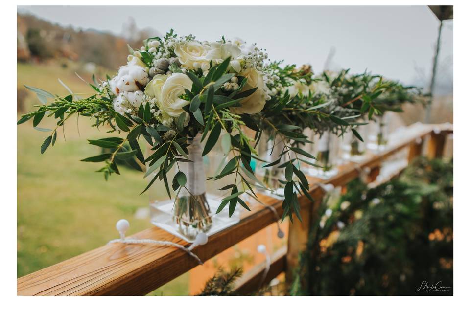Mariage dans les Alpes