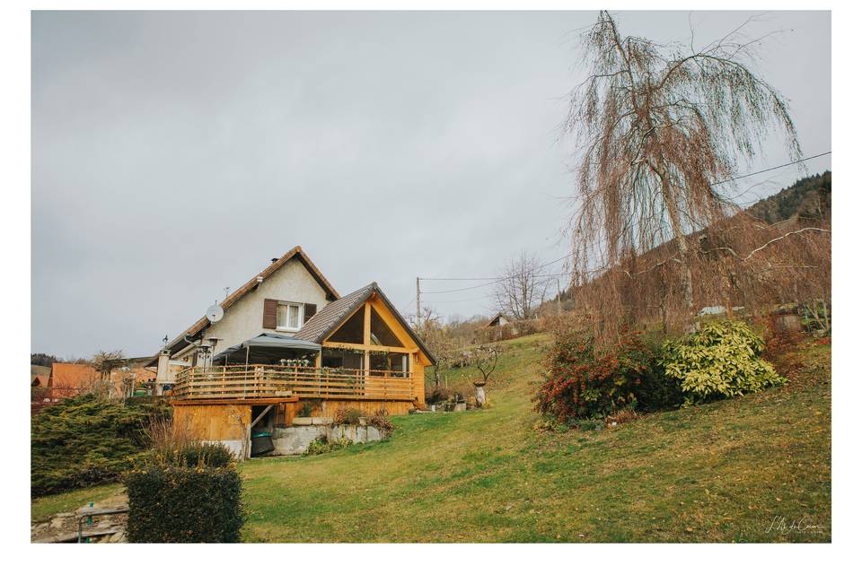 Mariage dans les Alpes