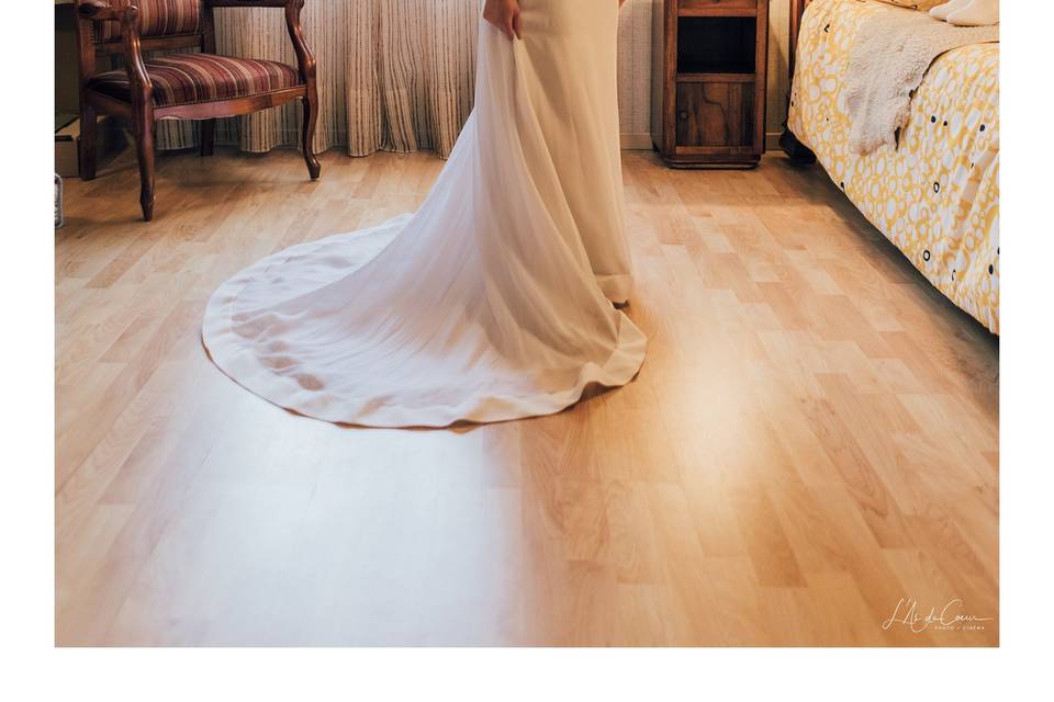 Mariage dans les Alpes