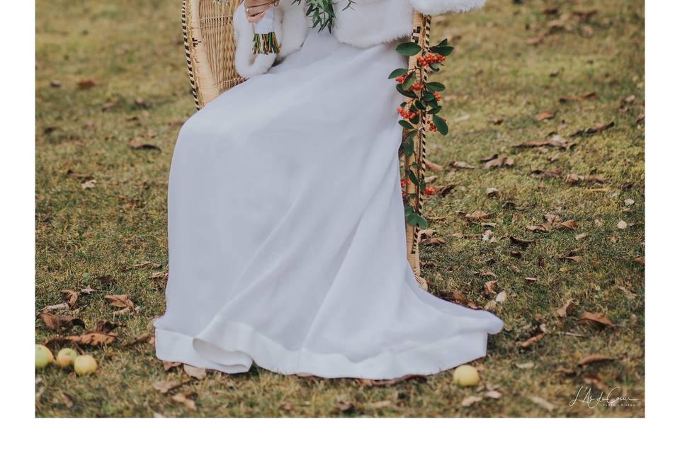 Mariage dans les Alpes