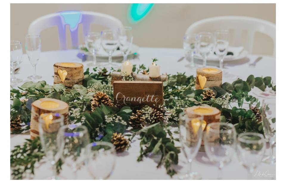 Mariage dans les Alpes