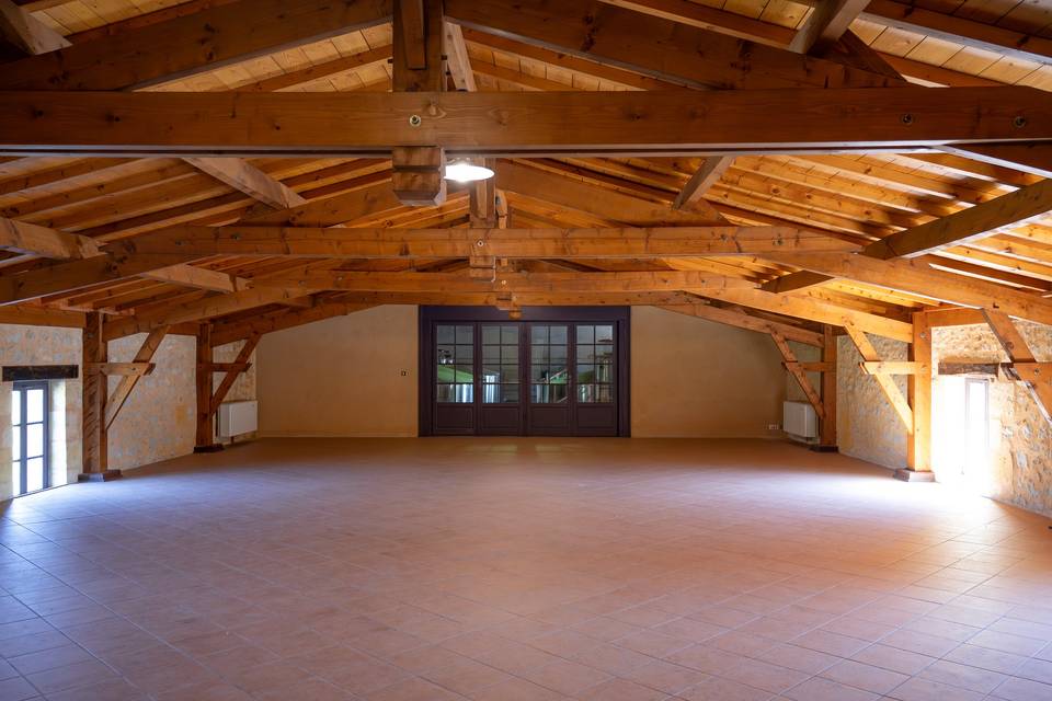 La salle du haut