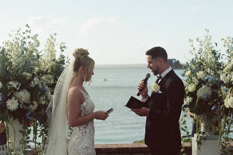 Mariage à Saint Martin