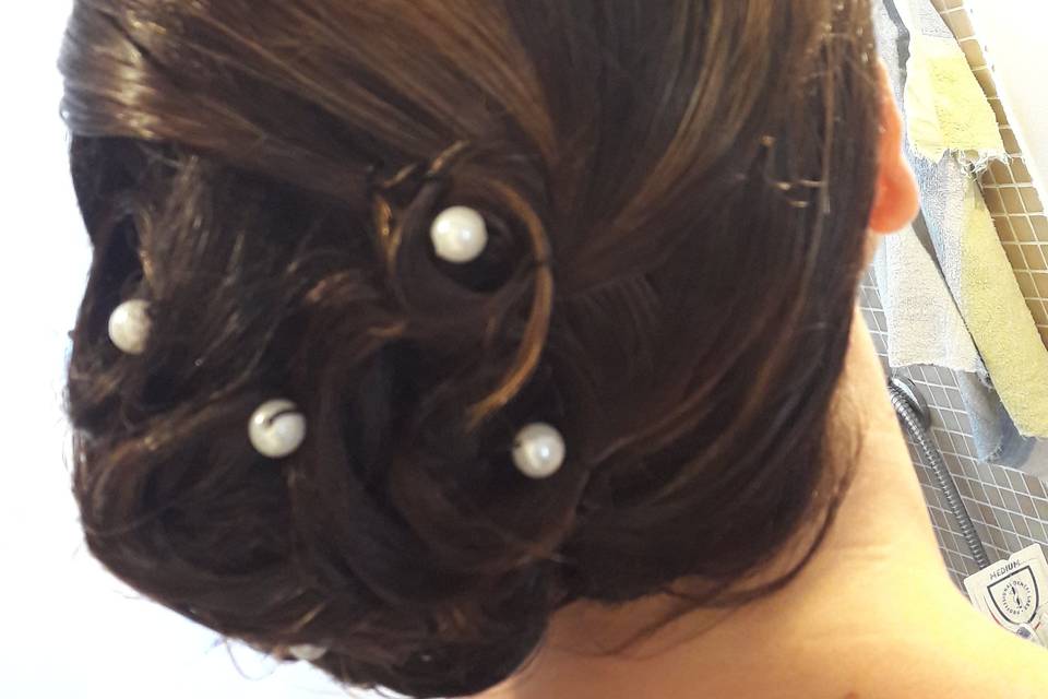 Chignon mariée