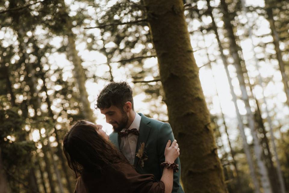 Portrait couple