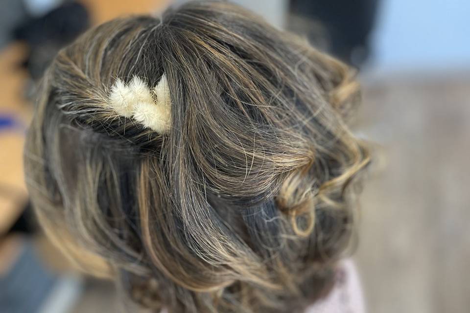 Coiffure témoin