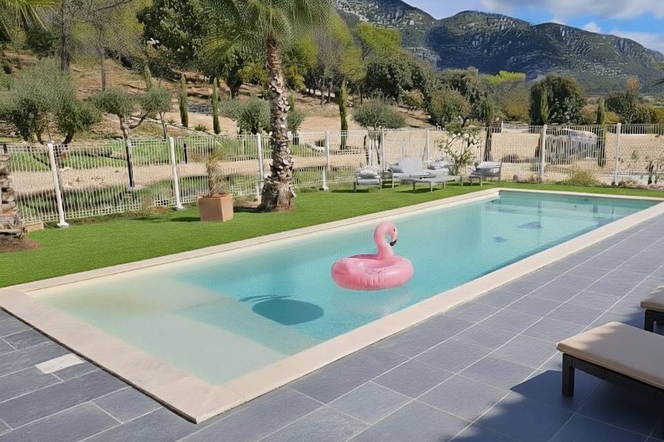Piscine 5x10 m