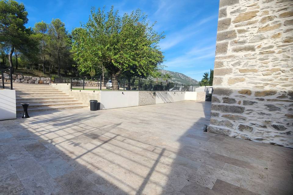 Terrasses 200 m²