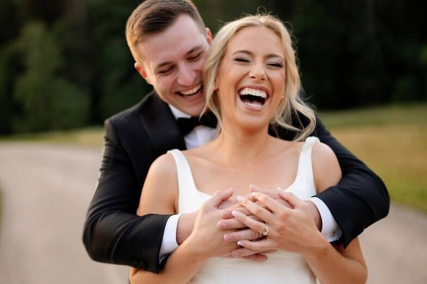 Instant de rire et complicité