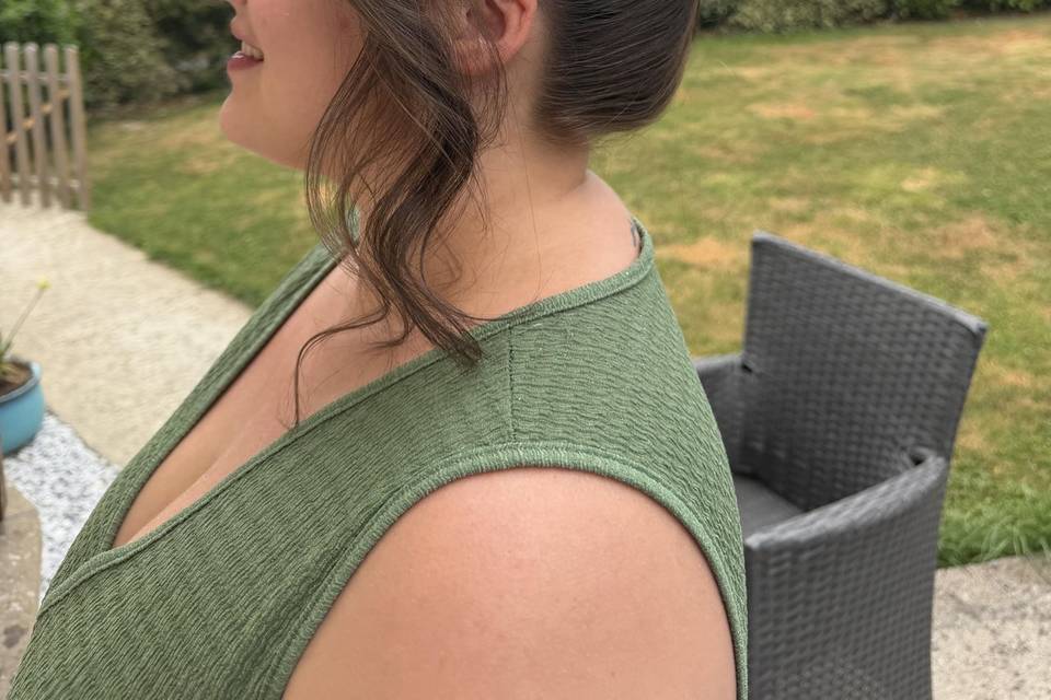 Mariée à domicile