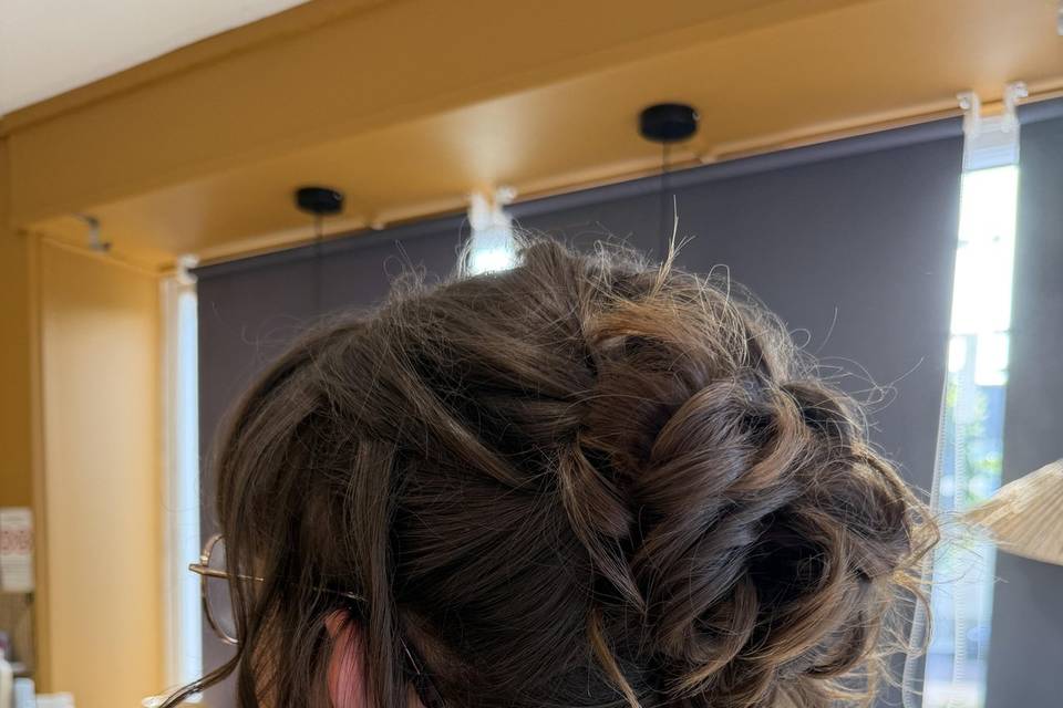 Coiffure témoin
