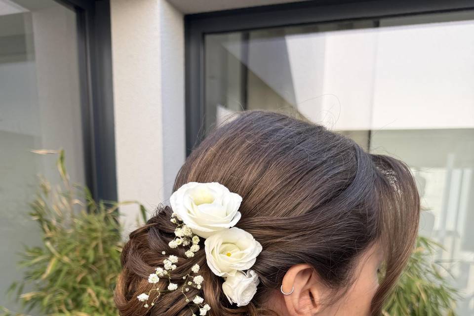 Mariée en déplacement