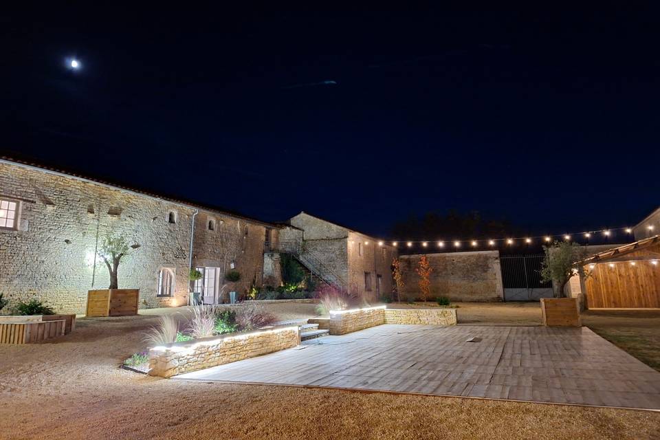 Les Clos de la Coudraie nuit1