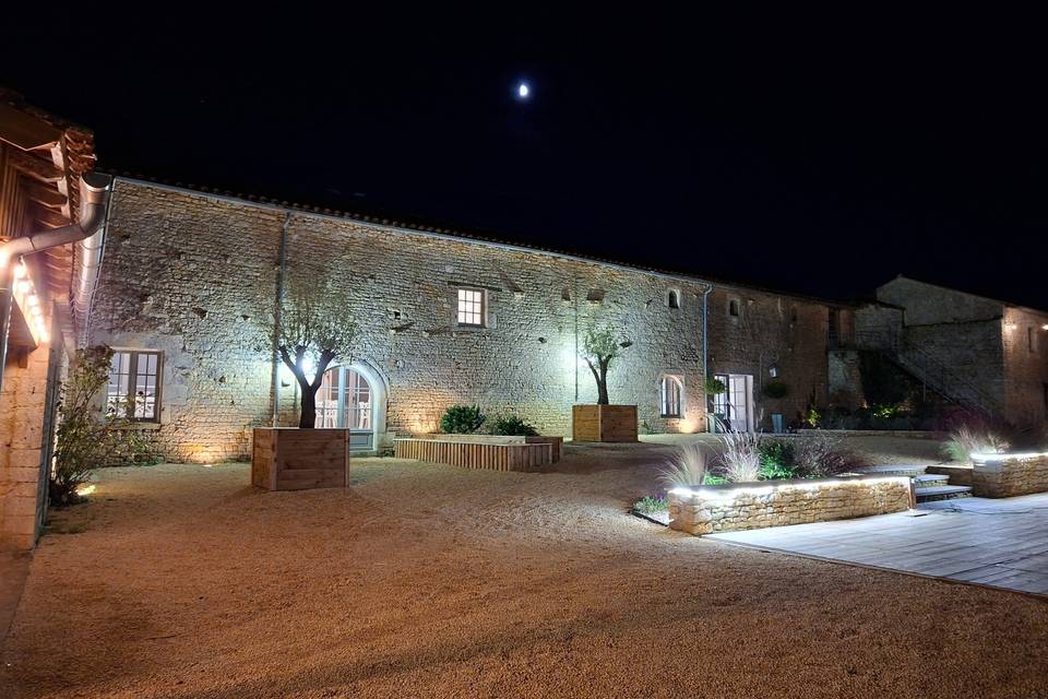 Le Clos de la Coudraie nuit