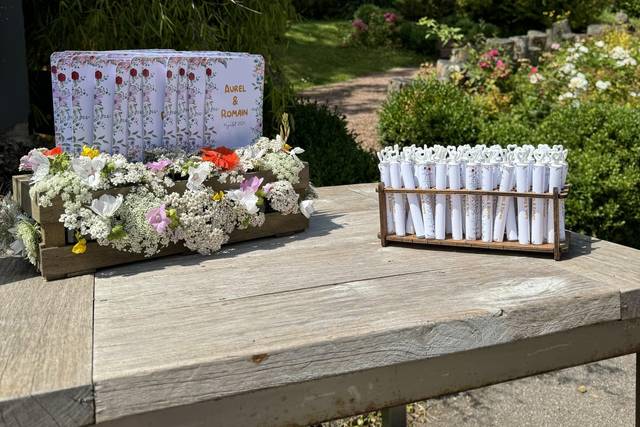 Mariage au soleil