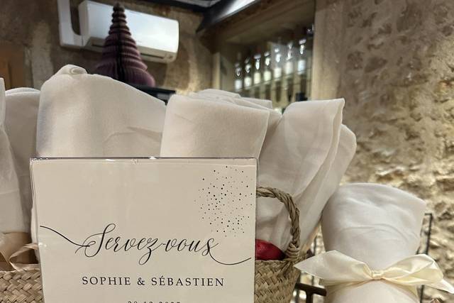 Mariage au chaud