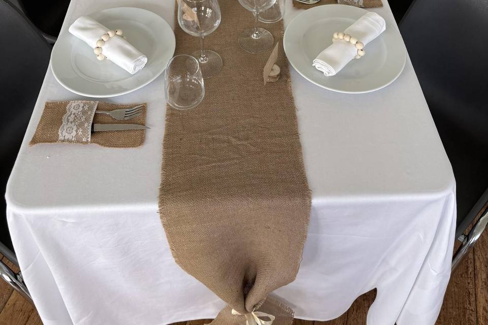 Déco des tables