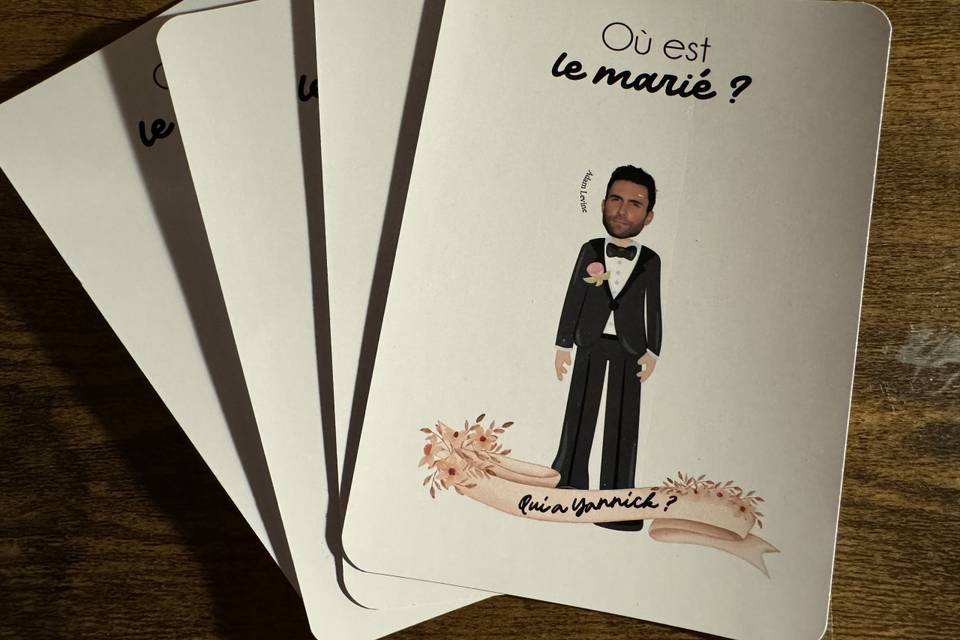 Jeu de mariage