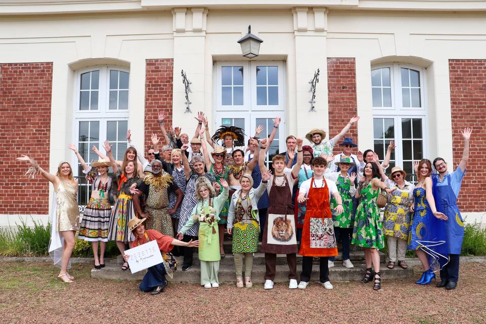 Gala de charité - Groupe