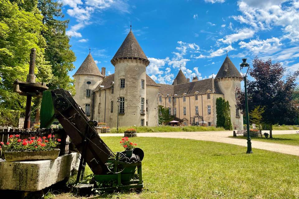 Château de Savigny-les-Beaune