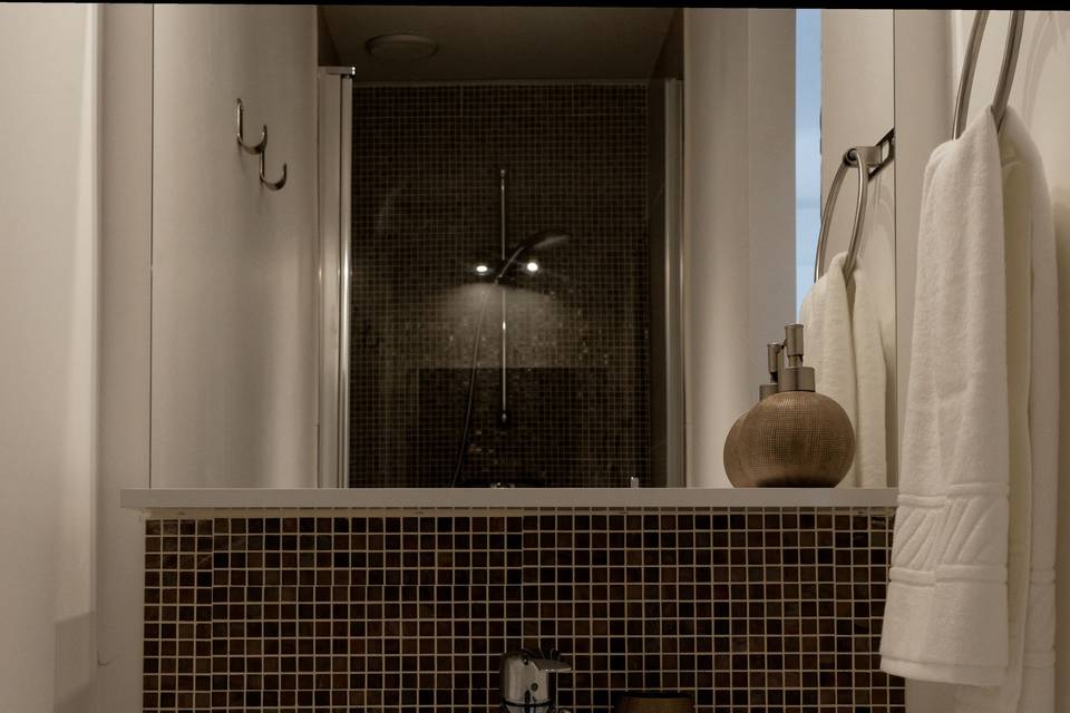 Salle de bain chambre duo