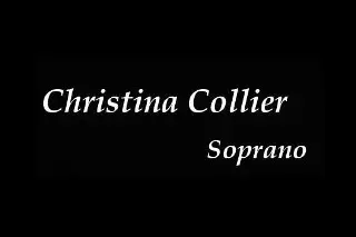 Christina Collier - Soprano - Vérifiez la disponibilité et les prix
