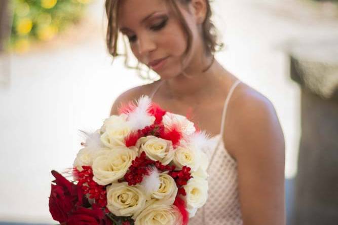 Le bouquet de la mariée