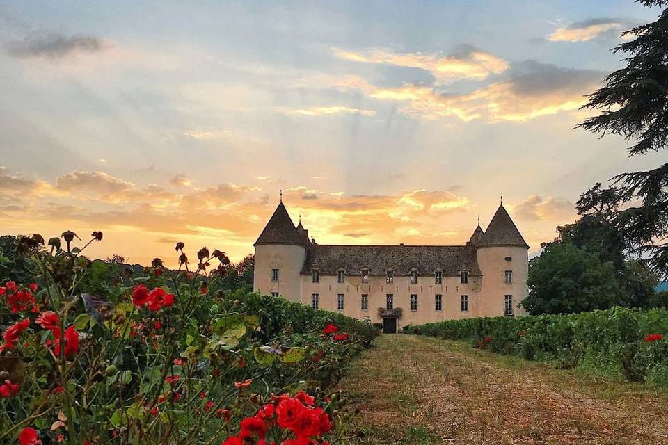 Château de Savigny-les-Beaune