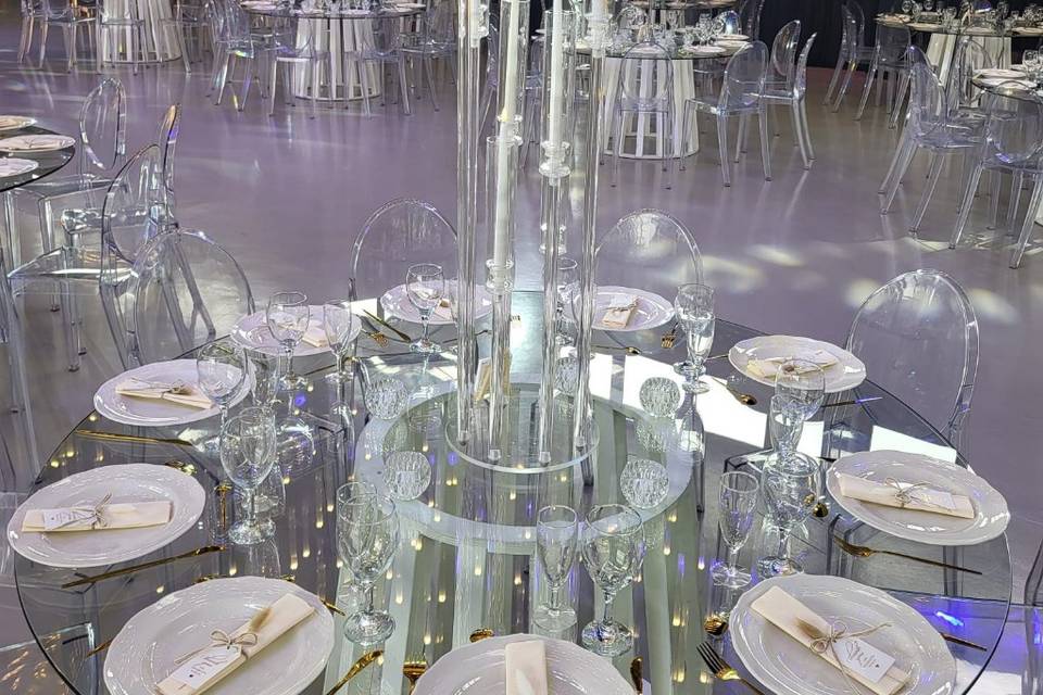 Table Chandelier