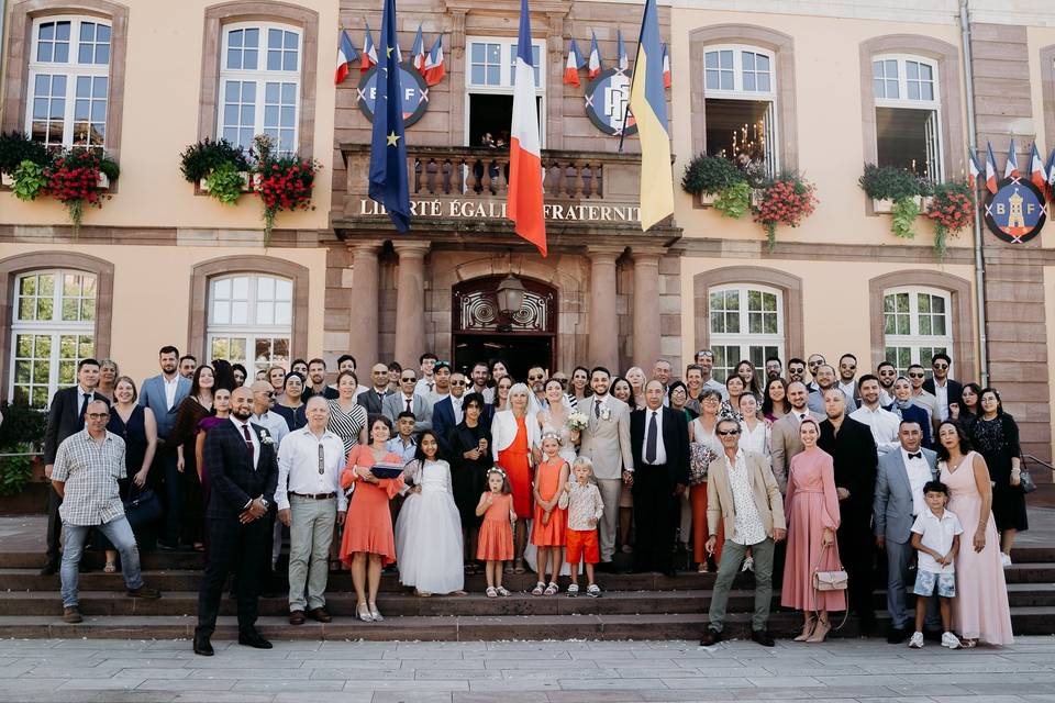 Mariage Zack & Pauline