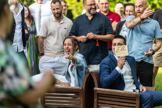Jeux mariage IL vs ELLE