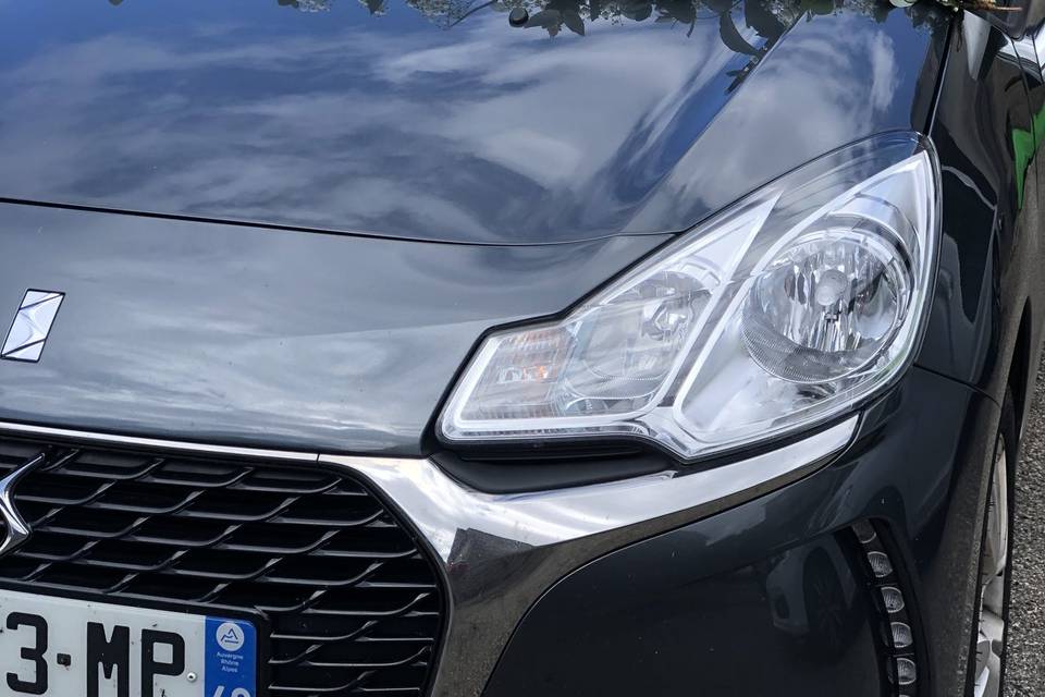 Guirlande de voiture