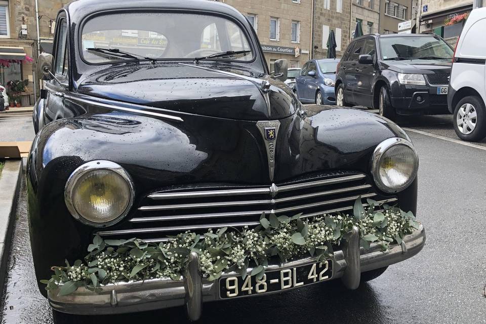 Guirlande de voiture