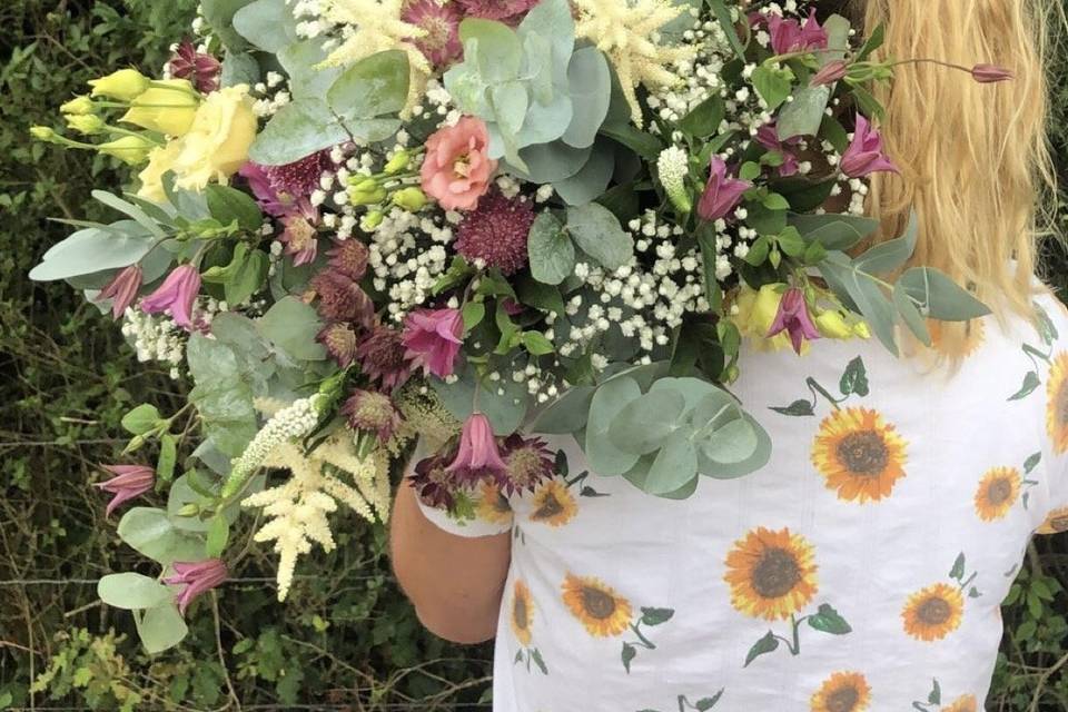 Bouquet réception