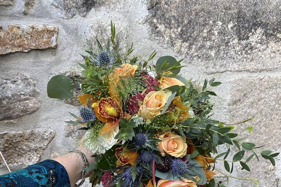 Bouquet retombant