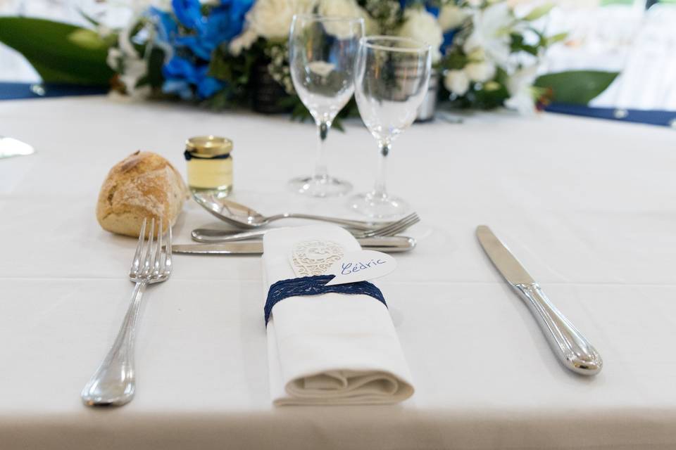 La table