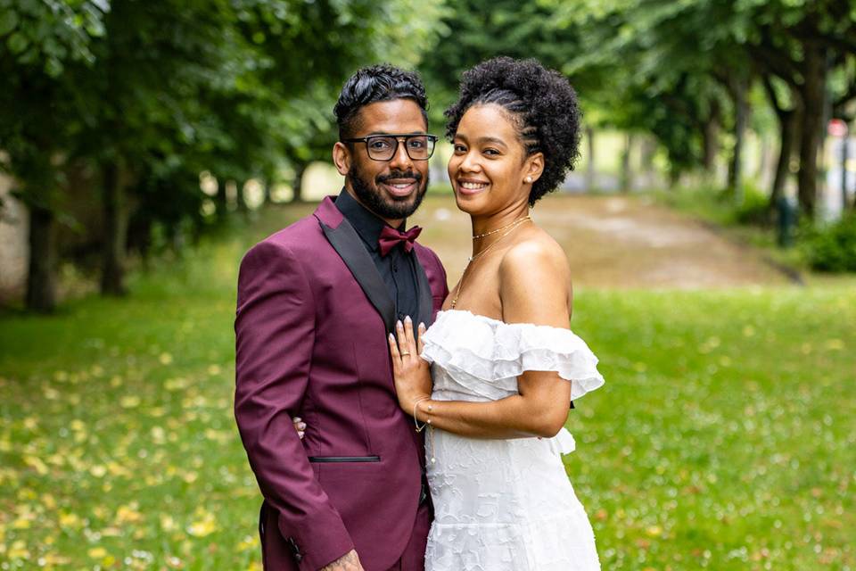 Mariage intimiste