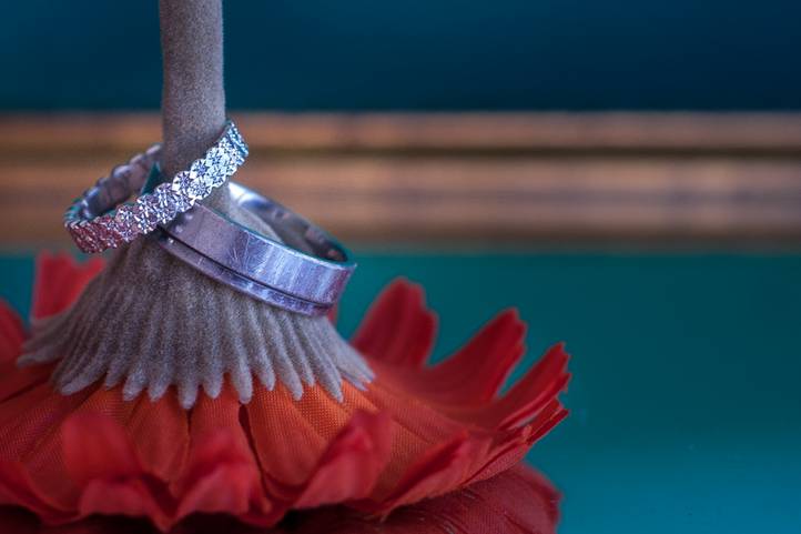 Anneaux de mariage
