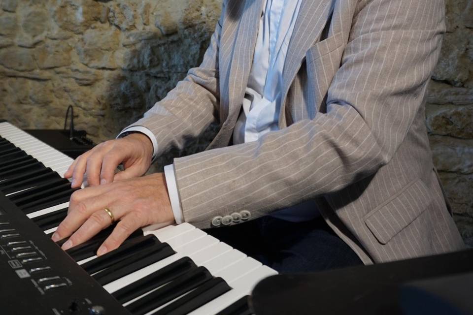 Olivier au piano