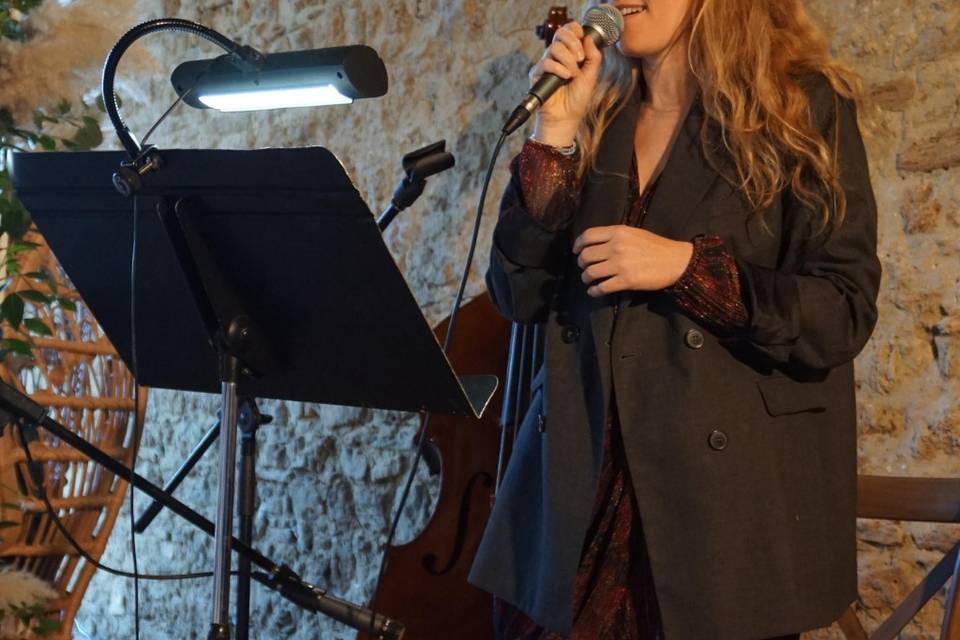 Julie au chant
