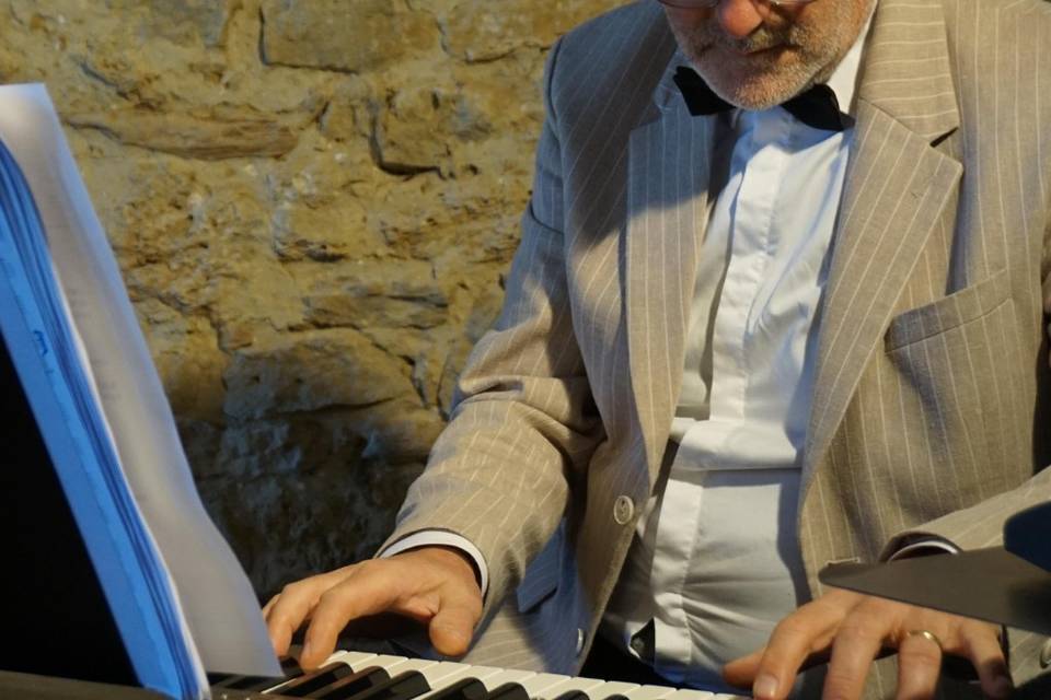 Olivier au piano