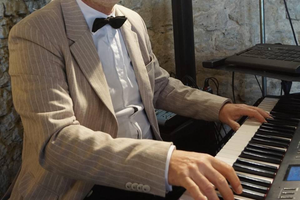 Olivier au piano