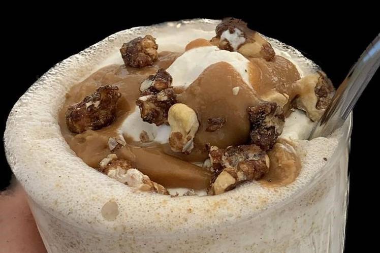 Mmmm...Milk-shakes gourmands !