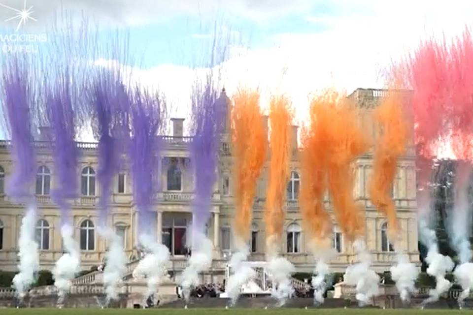 Les Magiciens du Feu d'Artifice