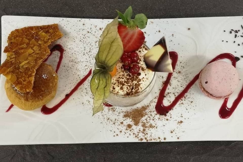 Trio de dessert