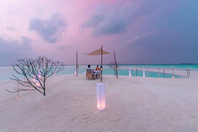 Dîner romantique à deux