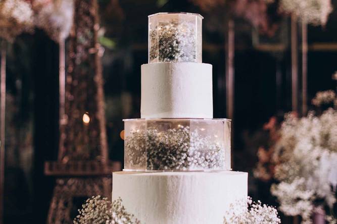 Gâteau de mariage