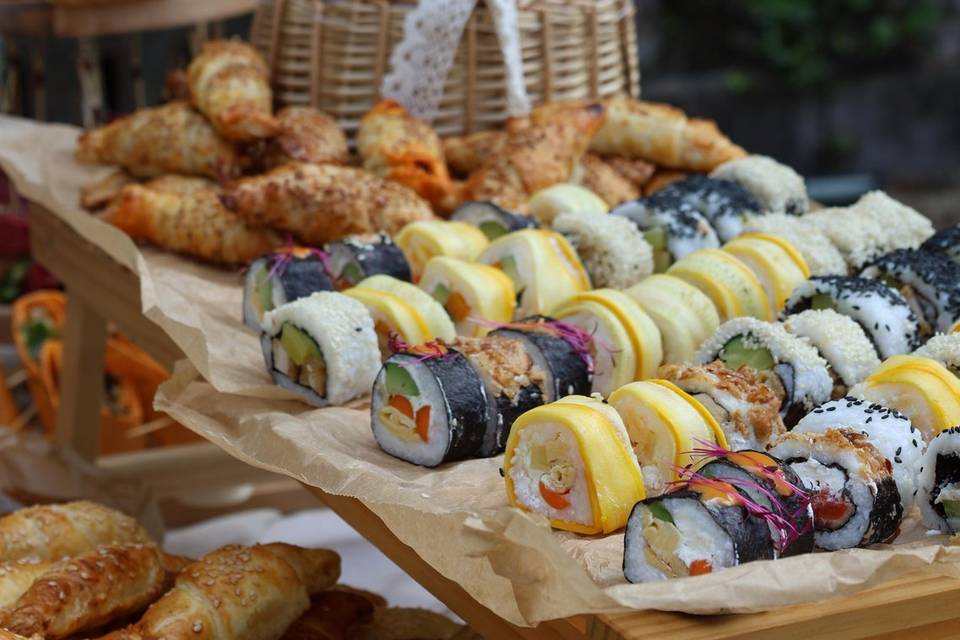 Assortiment de Makis