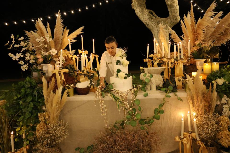 Gâteau de mariage